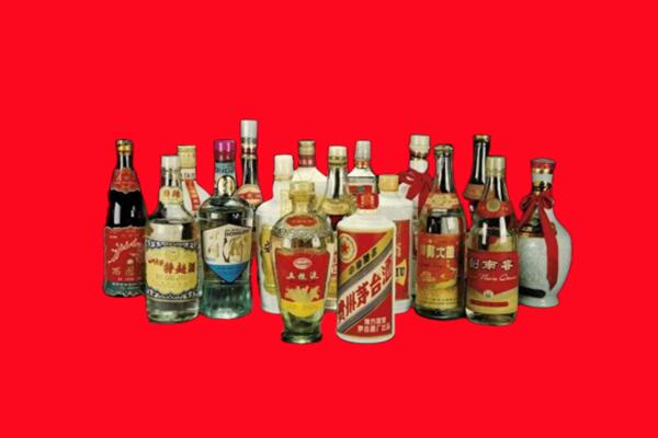 固原彭阳县回收名酒